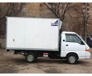  Дефлекторы окон для Hyundai Porter 1987+ (COBRA, H211)