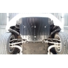  Защита картера двигателя для Audi A4 2012+ (2.0 TFSi МКПП/АКПП) (POLIGONAVTO, E)	