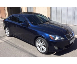  Дефлекторы окон для Lexus IS II (XE20) SD 2005-2010 (COBRA, L20905)