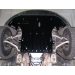  ЗАЩИТА КАРТЕРА ДВИГАТЕЛЯ ДЛЯ AUDI A8 1994-2003 (3.7/4.2 АЛЮМ. ПОДРАМНИК) (POLIGONAVTO, *#)