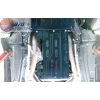  Защита коробки для BMW E71 2008+ (X6 3,0i; 4,4) (POLIGONAVTO, St)