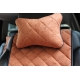  Автоподушка (бежевая, 1 шт.) (AVTOРИТЕТ, pillow-headrest-BROWN)