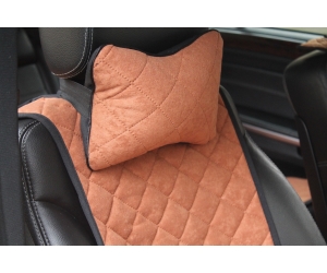  Автоподушка (бежевая, 1 шт.) (AVTOРИТЕТ, pillow-headrest-BROWN)