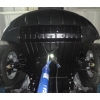  Защита картера двигателя для BYD S6 2012+ (2,4 АКПП) (POLIGONAVTO, St)
