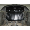  Защита картера двигателя для Chery Beat 2011+ (1.3 МКПП) (POLIGONAVTO, St)