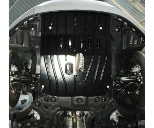  Защита картера двигателя для Chevrolet Aveo III 2012+ (1,6 МКПП) (POLIGONAVTO, St)