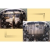  Защита картера двигателя для Chevrolet Epica 2006+ (2,0) (POLIGONAVTO, St)