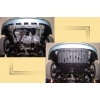  Защита картера двигателя для Chevrolet Tacuma 2000-2008 (1,6) (POLIGONAVTO, St)	