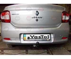  Тягово-сцепное устройство (Фаркоп) для Renault Logan SD 2013+ (VASTOL, RN-17)