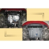  Защита картера двигателя для Honda Accord VIII 2007+ (2,0; 2,4; 3,5) (POLIGONAVTO, St)