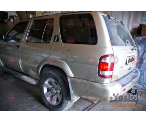  Тягово-сцепное устройство (Фаркоп) для Nissan Pathfinder (R50) 1998-2005 (VASTOL, NS-12)