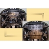  Защита картера двигателя для KIA Sorento 2006+ (2,5D) (POLIGONAVTO, St)