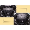  Защита картера двигателя для Mazda СХ-7 2006+ (2,3T) (POLIGONAVTO, A)