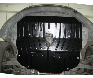  Защита картера двигателя для MG 550 2010+ (2.0) (POLIGONAVTO, St)