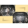  Защита картера двигателя для Lexus ES 350 2012+ (3.5) (POLIGONAVTO, St)	