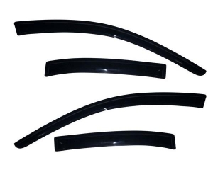  Дефлекторы окон (ветровики) для Renault Sandero 2009+ (Vip, AMR11309)
