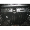  Защита картера двигателя для Hyundai Elantra x D 2000-2006 (1,6) (POLIGONAVTO, St)