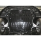  Защита картера двигателя для Hyundai Sonata 2010+ (2.0) (POLIGONAVTO, St)