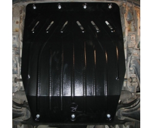 Защита картера двигателя для Ford Transit 1994-2003 (VE83 2.5D МКПП) (POLIGONAVTO, St)
