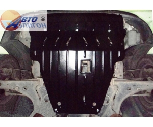  Защита картера двигателя для Ford Transit 2005+ (2,4 задний привод) (POLIGONAVTO, D)