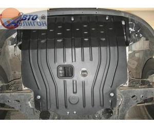  Защита картера двигателя для Ford Transit 2008+ (85T300 2,2 TDCi) (POLIGONAVTO, A)