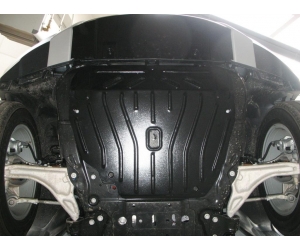  Защита картера двигателя для Land Rover Range Rover Evoque 2011+ (2.2 SD4) (POLIGONAVTO, St)