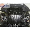  Защита картера двигателя для Renault Sandero 2012+ (1.6) (POLIGONAVTO, St)