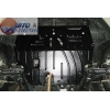 Защита картера двигателя для Seat Ibiza 2011+ (1,2;1,4; 1.2TDi АКПП МКПП) (POLIGONAVTO, E)
