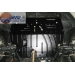  ЗАЩИТА КАРТЕРА ДВИГАТЕЛЯ ДЛЯ SEAT IBIZA 2011+ (1,2;1,4; 1.2TDI АКПП МКПП) (POLIGONAVTO, E)