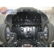  Защита картера двигателя для Mazda 3 2004+ (2,3 ( США)) (POLIGONAVTO, E)