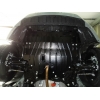 Защита картера двигателя для Skoda Rapid 2013+ (1.2 TSI/1.6TDi) (POLIGONAVTO, St)