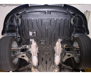  Защита картера двигателя для Subaru Tribeca 2005+ (3,0; 3,6) (POLIGONAVTO, St)