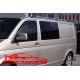  Рейлинги алюминиевые (концевики АЛЮМИНИЕВЫЕ) для Volkswagen T5 LONG 2004+ (Can-Otomotive, VWT5ABSSLG)