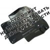  Защита картера двигателя для Toyota Hilux 2006-2012 (2,5D) (POLIGONAVTO, St)