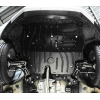  Защита картера двигателя для Volkswagen Polo 2010+ (1,2 TSi) (POLIGONAVTO, E)