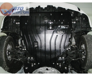  Защита картера двигателя для Toyota Prius 2012+ (1,8 АКПП/ МКПП) (POLIGONAVTO, St)
