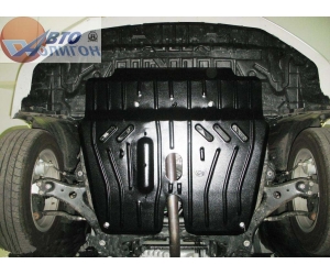  Защита картера двигателя для Toyota Camry 2011+ (куз. 50 / 2,5; 3,5 АКПП) (POLIGONAVTO, St)