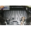  Защита картера двигателя для Subaru Forester 2013+ (2,0; 2,5 МКПП/ АКПП) (POLIGONAVTO, St)