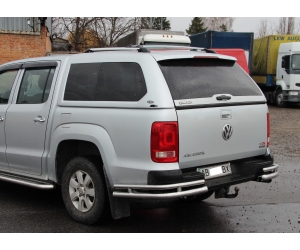  Защита задняя "уголки двойные" D60 для Volkswagen Amarok 2009+ (ARP, ST.AK003.D60)