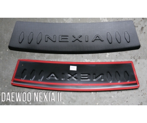   Накладка на задний бампер для Daewoo Nexia 2007+ (Armster, 09616)