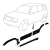 РАСШИРИТЕЛИ КОЛЕСНЫХ АРОК ДЛЯ SUZUKI SWIFT (3D) 2008+ (ARMSTER, 08869) РАСШИРИТЕЛИ КОЛЕСНЫХ АРОК ДЛЯ SUZUKI SWIFT (3D) 2008+ (ARMSTER, 08869)