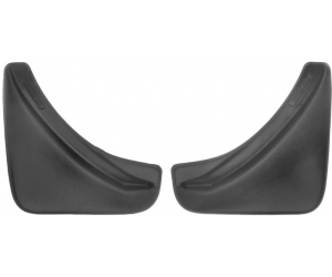  Брызговики (задние, к-кт 2шт.) для Renault Duster (румынская сборка) 2015+ (LLocker, 7006012161)