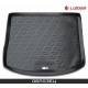  Коврик в багажник для Ford Tourneo Courier 2014+ (LLocker, 102140400)