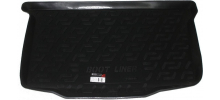  Коврик в багажник (полиуретан) для Geely LC Cross 2012+ (LLocker, 125050101)