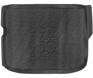  Коврик в багажник (полиуретан, с сабвуфером) для Mitsubishi ASX 2010+ (LLocker, 108080101)