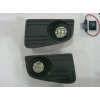  Комплект штатных противотуманных фар (LED) для Volkswagen Crafter 2007+ (Gplast, GPVL131)