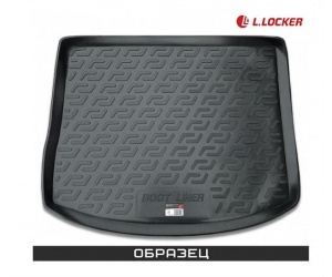  Коврик в багажник для Mitsubishi L200 2006-2015 (LLocker, 108070100)