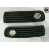  Комплект штатных противотуманных фар (LED) для Volkswagen Passat (B5) 1997-2000 (Gplast, GPVL156)