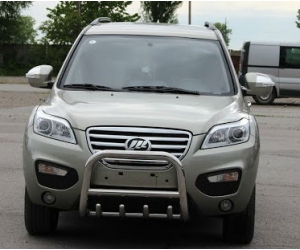  Защита переднего бампера (D60) для Lifan X60 2011+ (ST-LINE, ST.LIFX60.60/QT006)