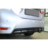  Диффузор на задний бампер для Toyota Corolla 2013+ (AVTM, TCBZ2013)